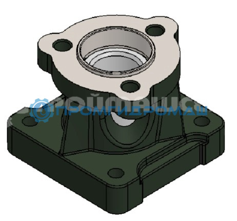 Адаптер под насос ISO (переходник UNI-ISO, 3x4 Adapter)