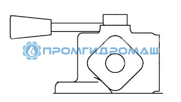Дивертор 3-х ходовой 3 WAY VALVE 3/8" 5V0038A