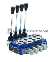 Гидрораспределитель Zda-L15E-4OT-PTAB-G1/2 (аналог YOULI MB-4/4S-3/18L/18L/18L/18L/G-4/M3)
