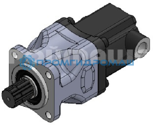 Гидронасос аксиально-поршневой с прямым блоком 41 CC PISTON PUMP
