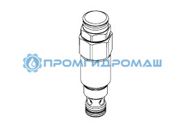 Клапан предохранительный CPLN-040-DHGD-HN-080-N350 (Гидроклапан CP000036)