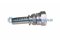 Фитинг DN 10 DKI/komatsu 74гр. 16х1,5 (Г)(45)