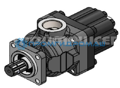 Гидронасос аксиально-поршневой с прямым блоком 105 CC PISTON PUMP