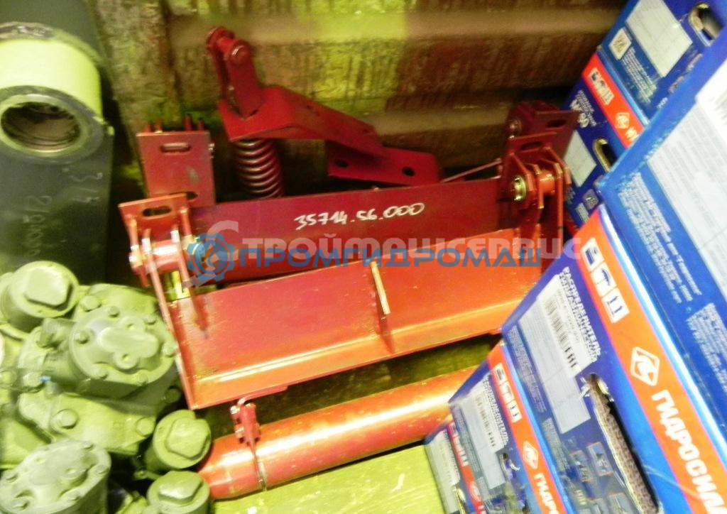 Установка КС-35714.56.000-1 (прижимного ролика)