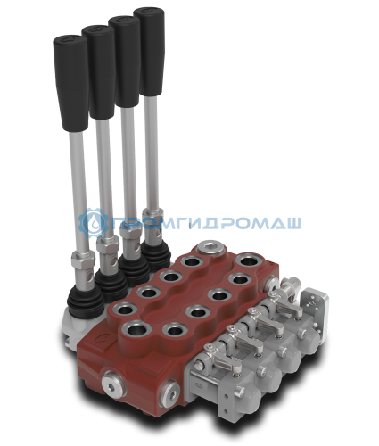 Гидрораспределитель SD25-4OT-PTAB-G1 (аналог Walvoil серии SD25 на 240 литров)