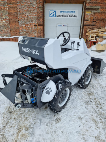 Фронтальный минипогрузчик МИШКА FR18