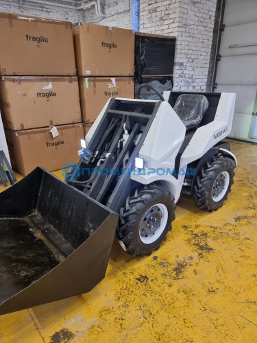 Фронтальный минипогрузчик МИШКА FR18