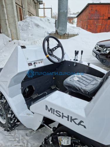 Фронтальный минипогрузчик МИШКА FR18
