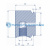 Проушина NBFPK0901051/2R Проушина NBFPK0901051/2R