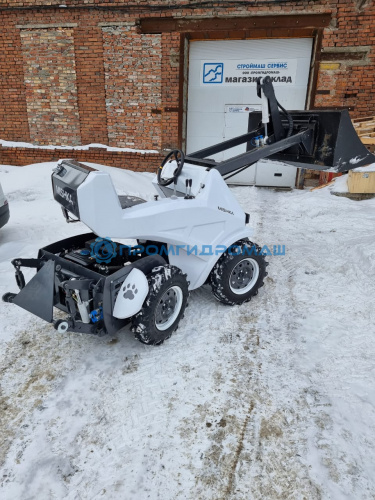 Фронтальный минипогрузчик МИШКА FR18