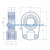 Проушина NBSN80U Проушина NBSN80U